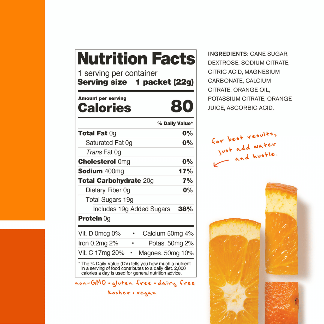 B2B - Skratch Sport Hydration Oranges Sachet