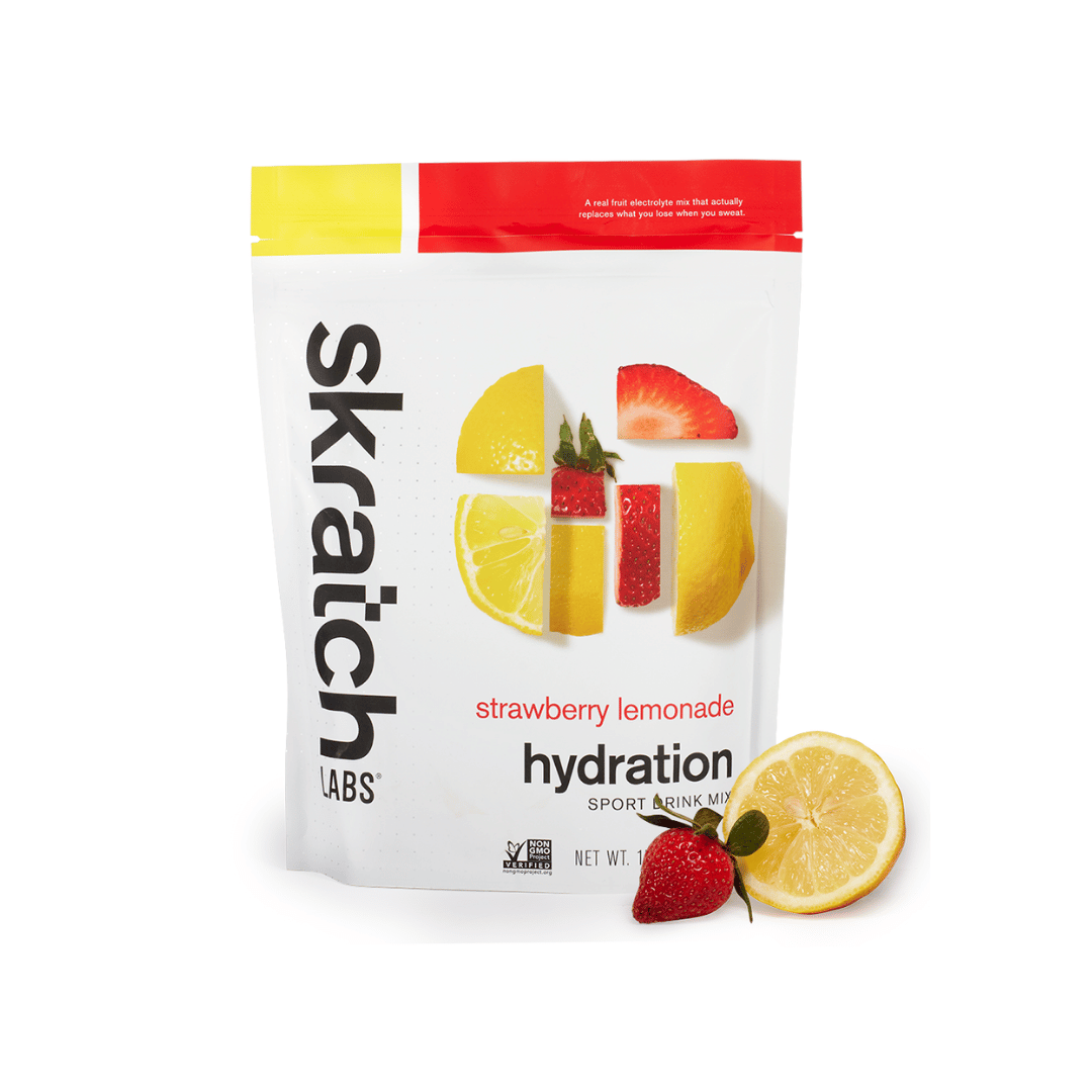 B2B - Skratch - Sport Hydration Strawberry Lemonade 440g
