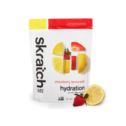 B2B - Skratch - Sport Hydration Strawberry Lemonade 440g
