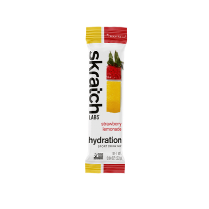 B2B - Skratch -  Sport Hydration Strawberry Lemonade Sachet