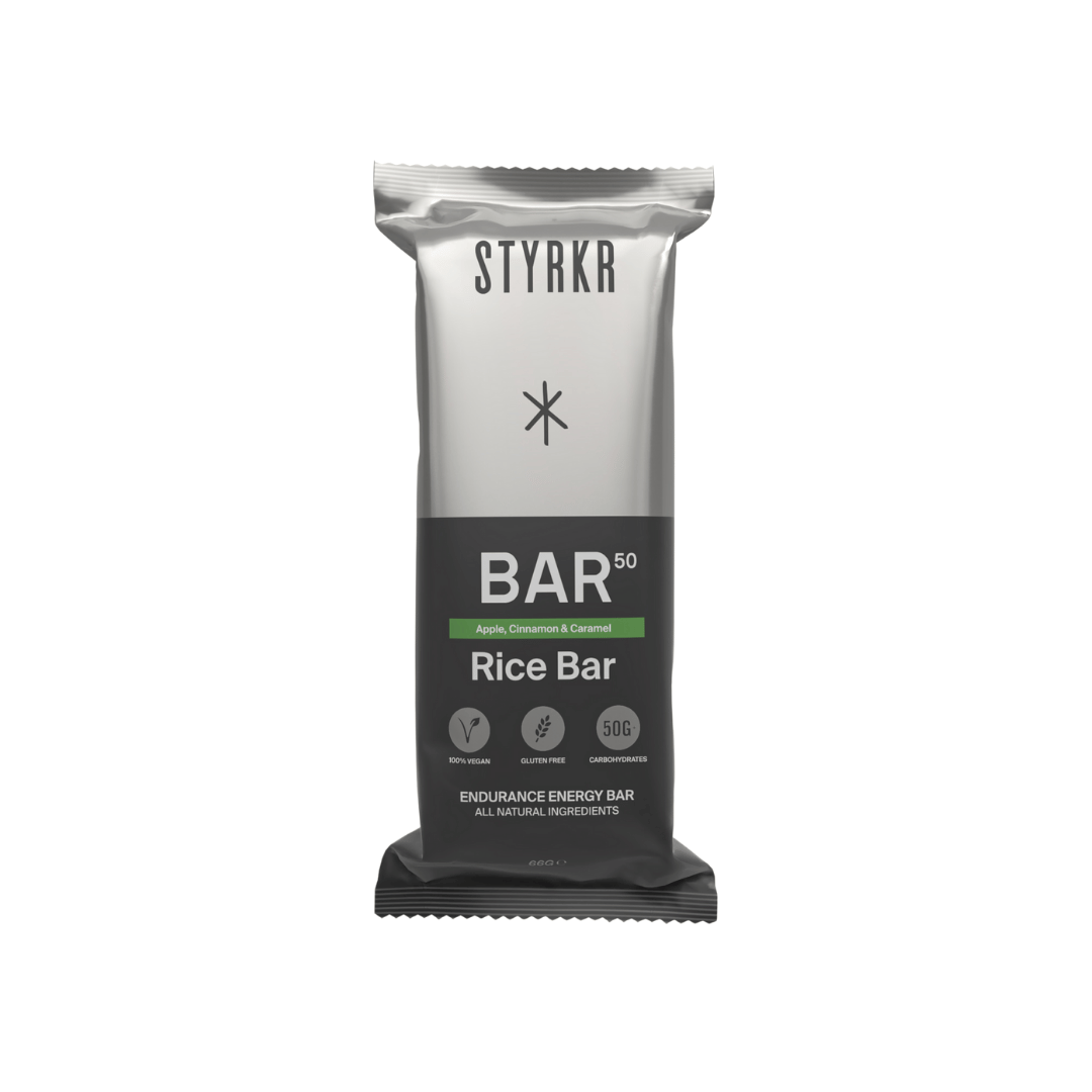 B2B - Styrkr - BAR50 Apple Cinnamon Caramel Energy Bar