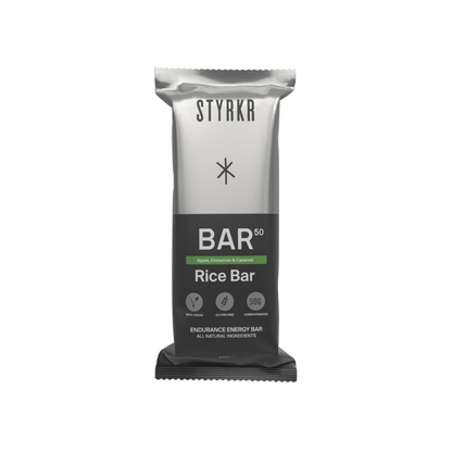 B2B - Styrkr - BAR50 Apple Cinnamon Caramel Energy Bar