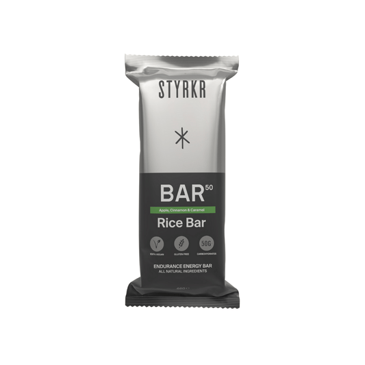 B2B - Styrkr - BAR50 Apple Cinnamon Caramel Energy Bar