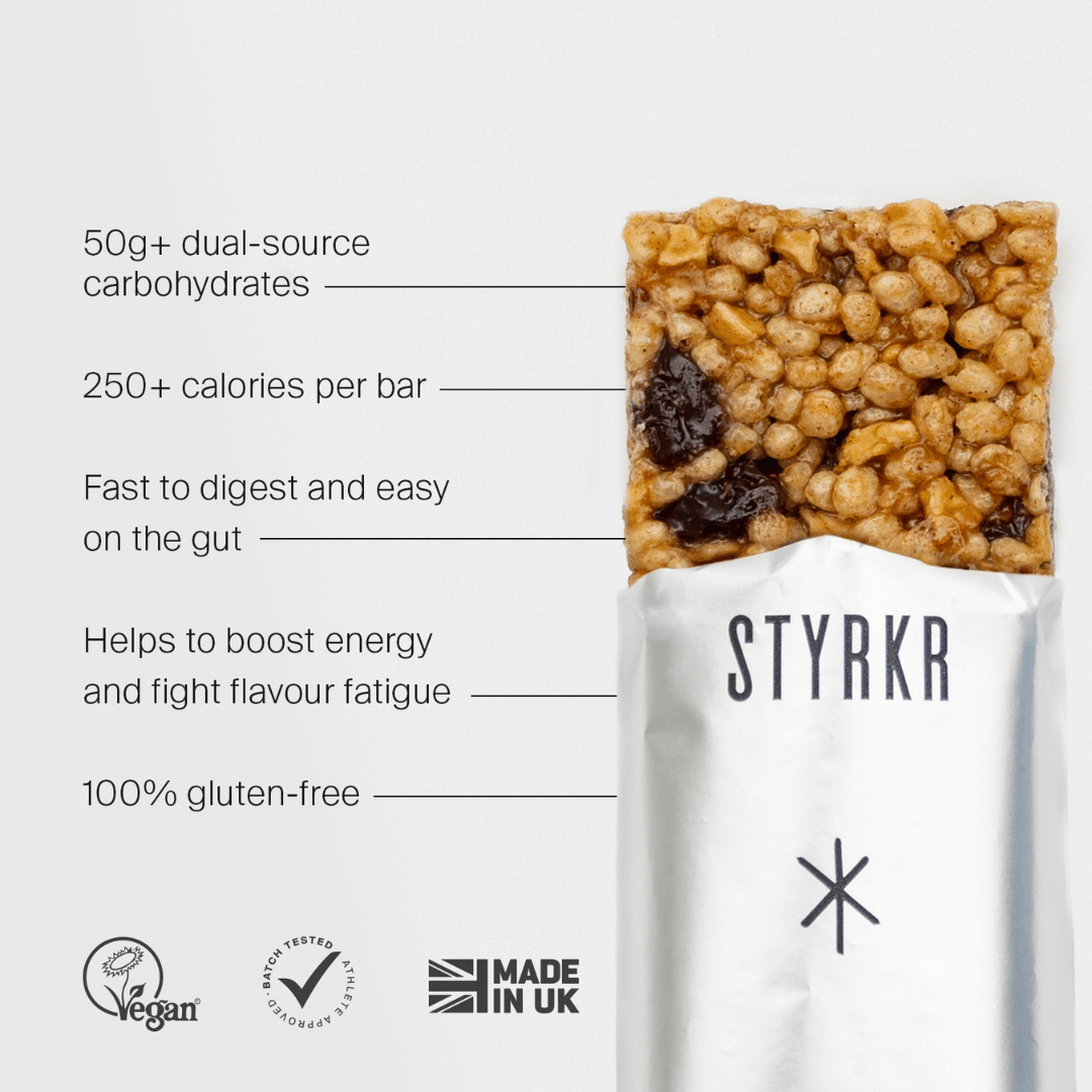 B2B - Styrkr - BAR50 Apple Cinnamon Caramel Energy Bar