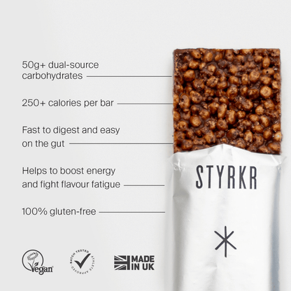 B2B - Styrkr - BAR50 Dark Chocolate Chip Energy Bar