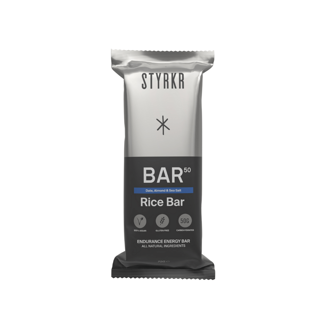 B2B - Styrkr - BAR50 Date Almond & Sea Salt Energy Bar