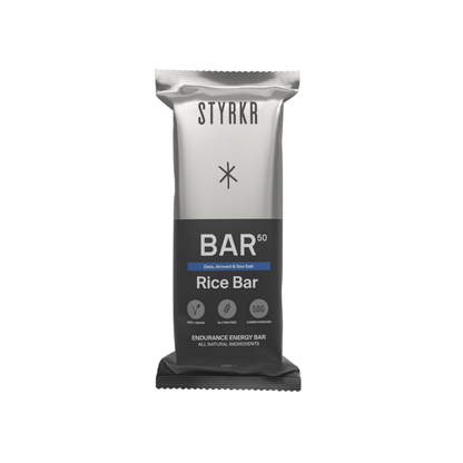 B2B - Styrkr - BAR50 Date Almond & Sea Salt Energy Bar