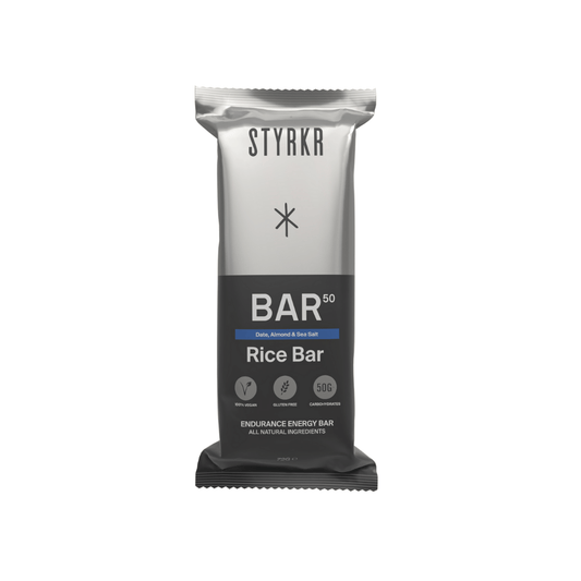 B2B - Styrkr - BAR50 Date Almond & Sea Salt Energy Bar