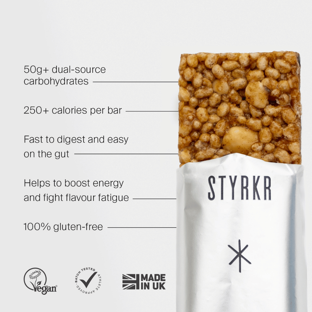B2B - Styrkr - BAR50 Date Almond & Sea Salt Energy Bar