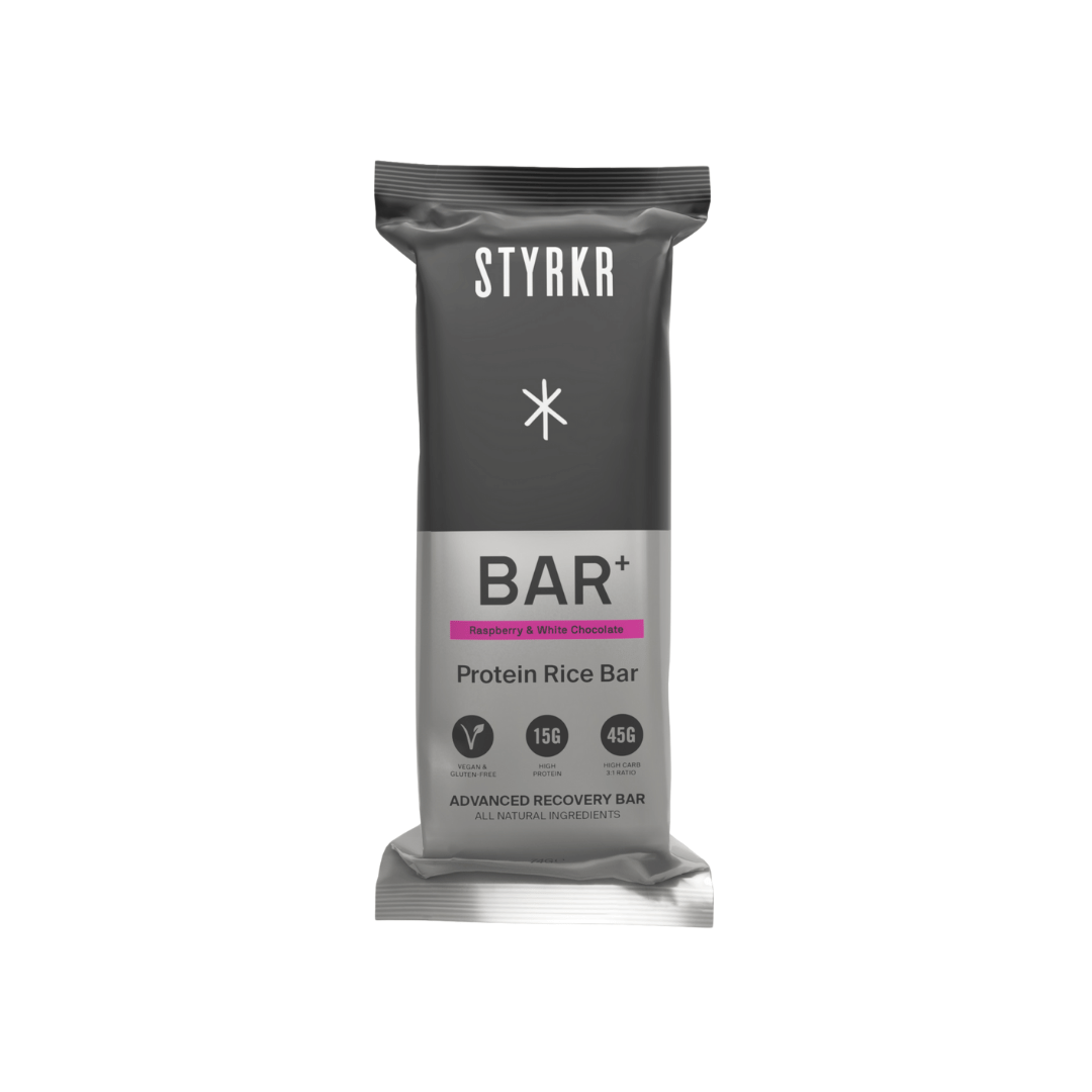 B2B - Styrkr - BAR+ Raspberry White Chocolate (3Pack)