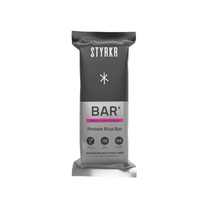 B2B - Styrkr - BAR+ Raspberry White Chocolate (3Pack)