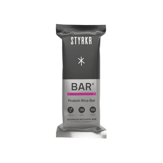 B2B - Styrkr - BAR+ Raspberry White Chocolate (3Pack)