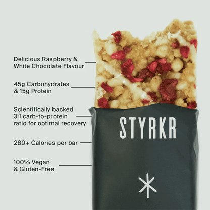 B2B - Styrkr - BAR+ Raspberry White Chocolate (3Pack)