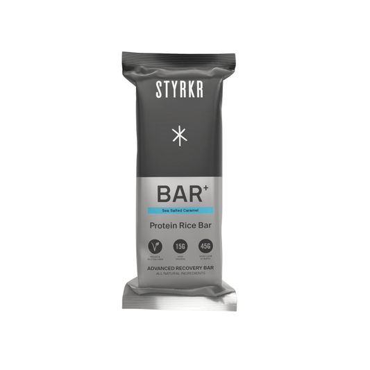 B2B - Styrkr - BAR+ Salted Caramel (3 Pack)