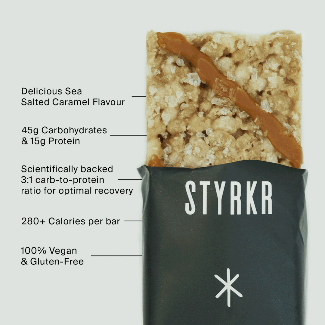 B2B - Styrkr - BAR+ Salted Caramel (3 Pack)