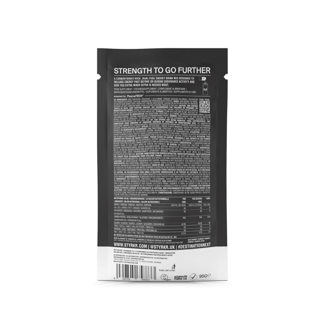 B2B - Styrkr - MIX90 Caffeine Dual-Carb Energy Drink Mix