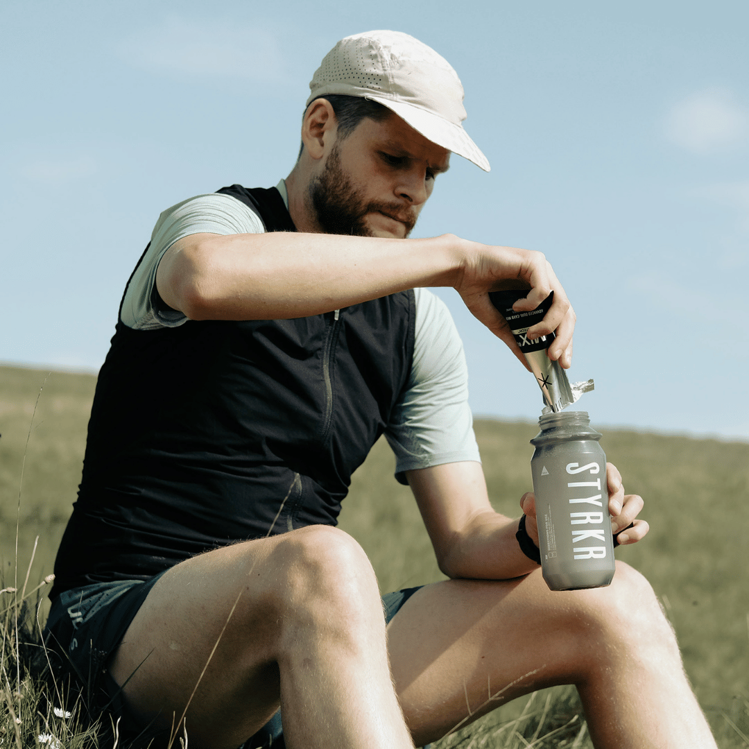 B2B - Styrkr - MIX90 Caffeine Dual-Carb Energy Drink Mix