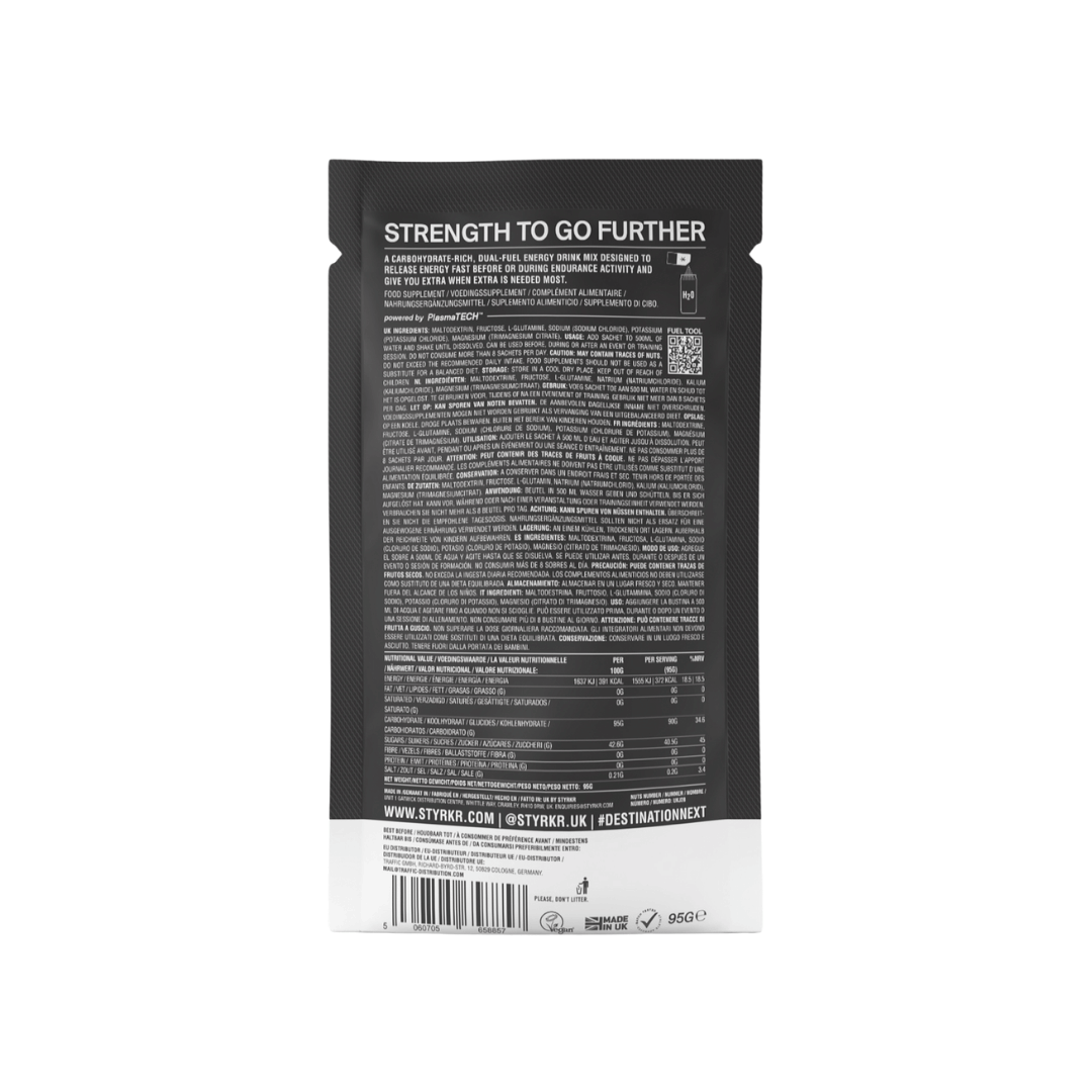 B2B - Styrkr MIX90 Dual-Carb Energy Drink Mix