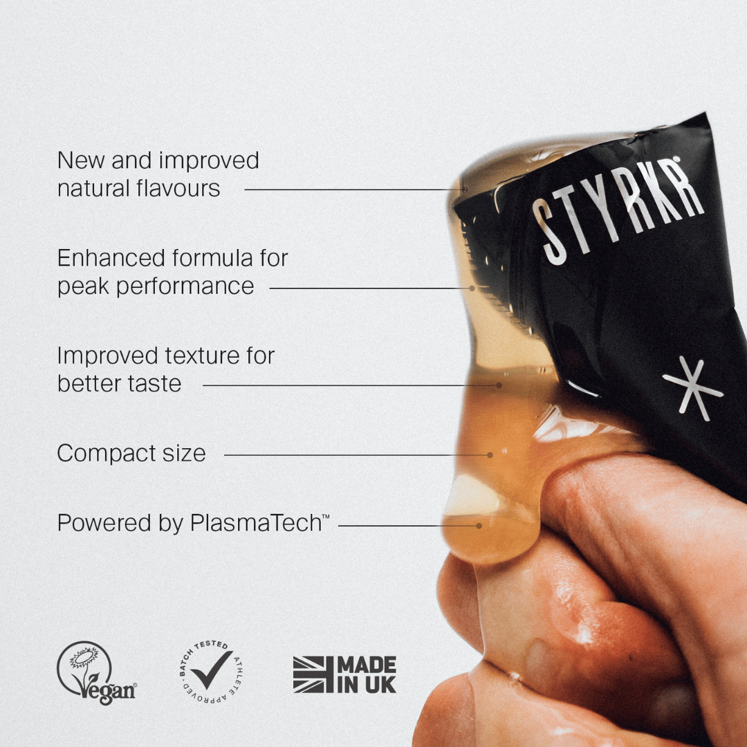 B2B - Styrkr - GEL30 Caffeine Dual-Carb Energy Gel
