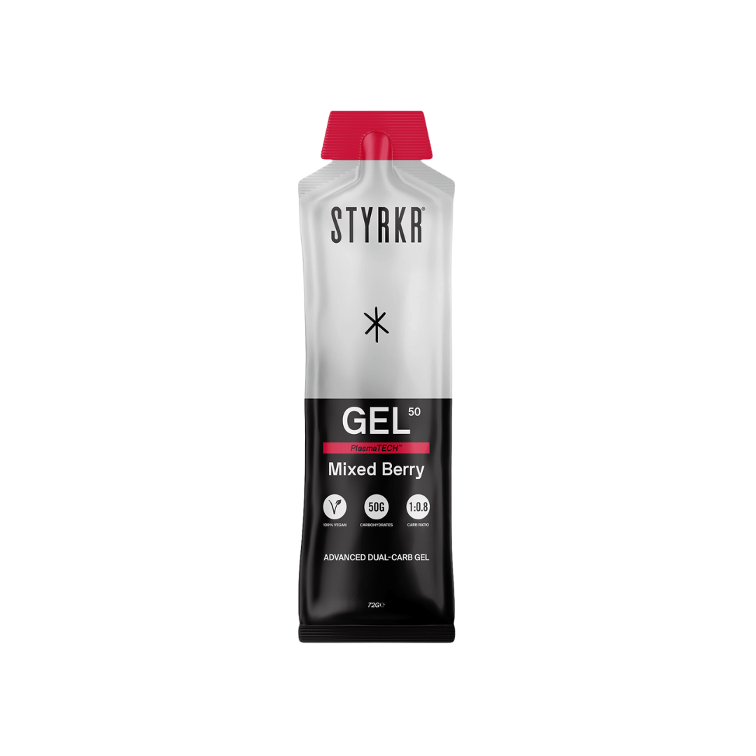 B2B - Styrkr GEL50 Mild Berry Dual-Carb Energy Gel