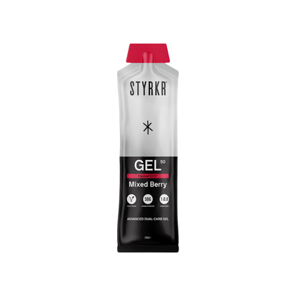 B2B - Styrkr GEL50 Mild Berry Dual-Carb Energy Gel