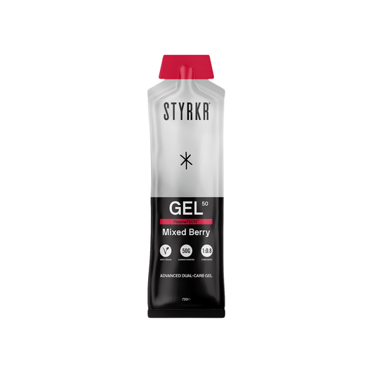 B2B - Styrkr GEL50 Mild Berry Dual-Carb Energy Gel