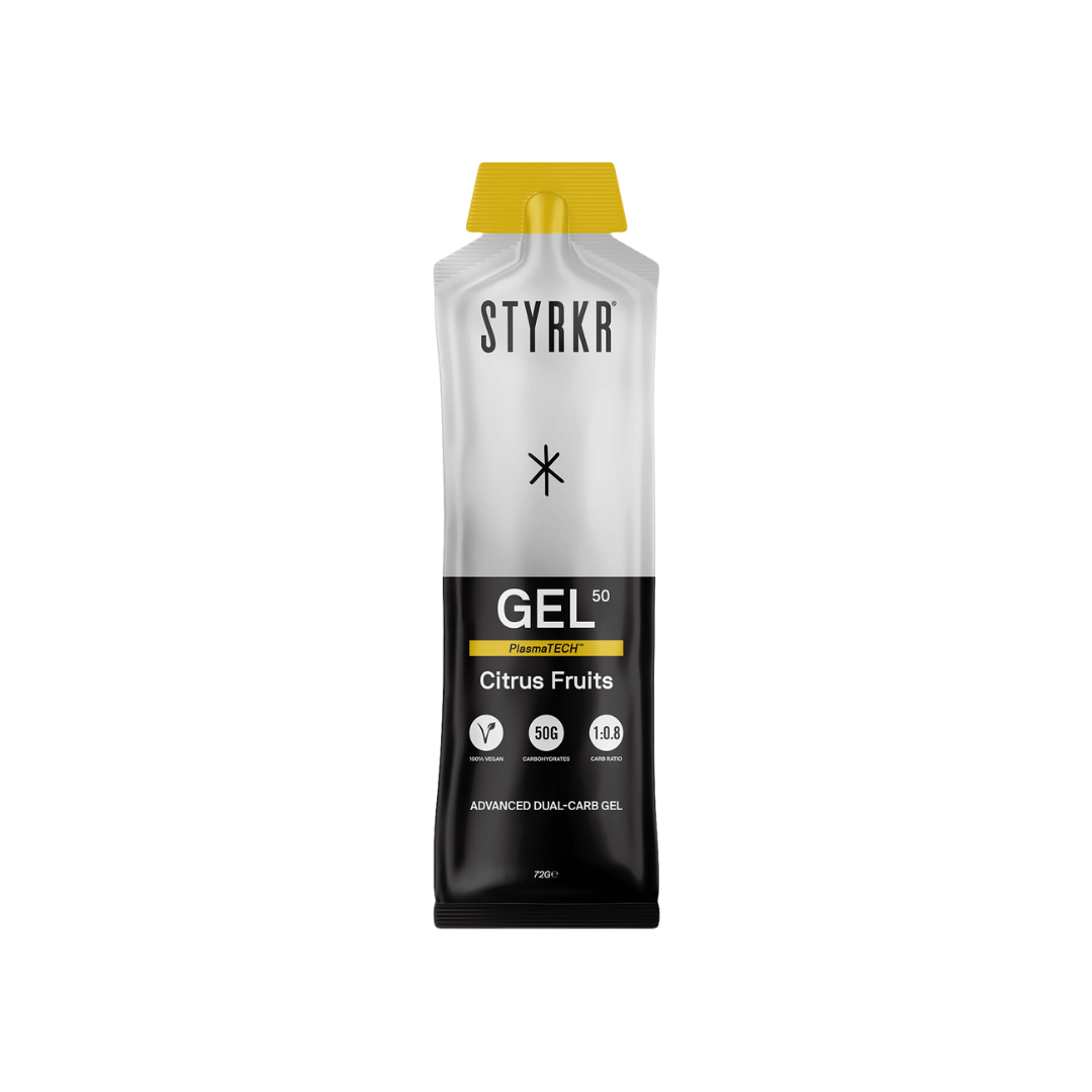B2B - Styrkr GEL50 Mild Citrus Dual-Carb Energy Gel