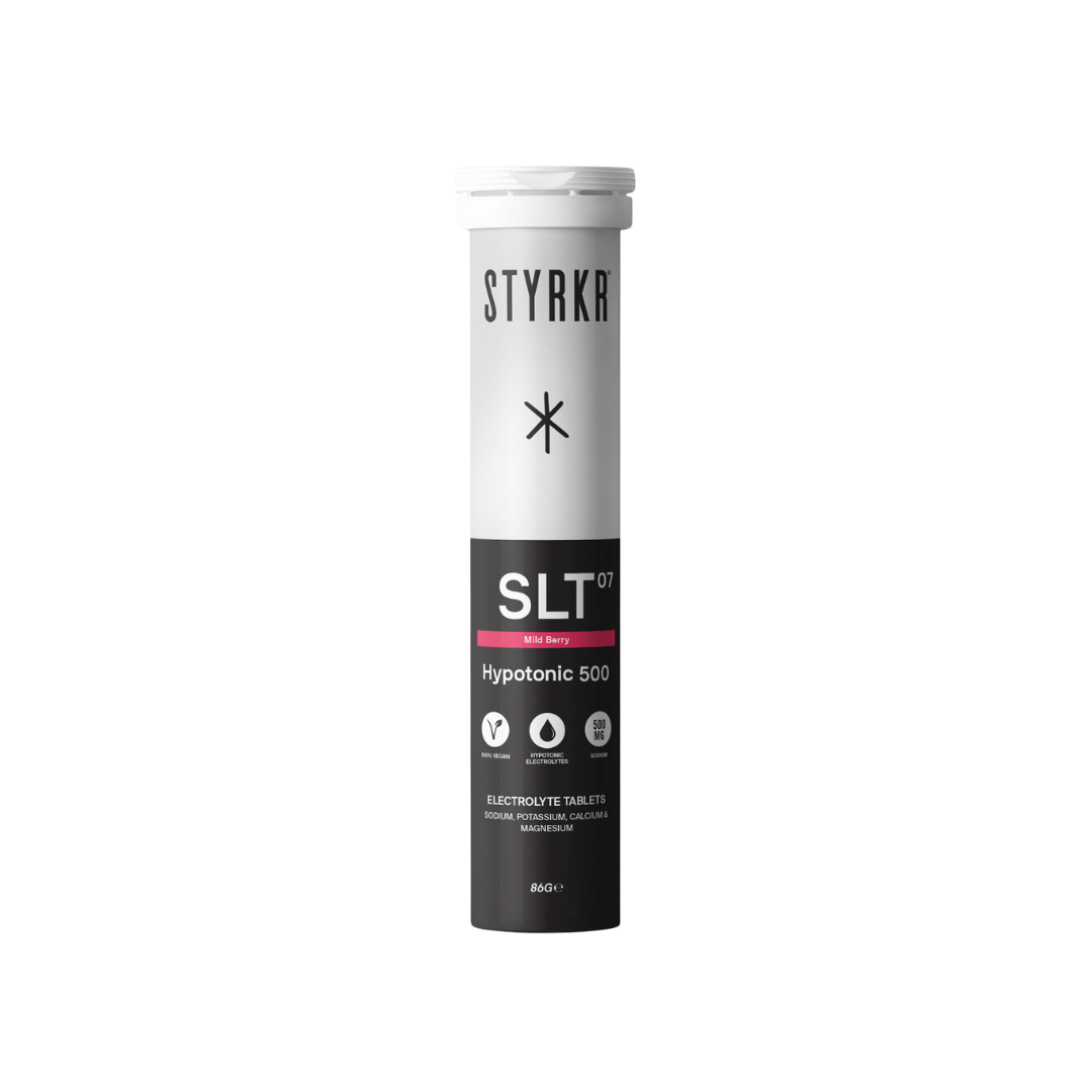 B2B - Styrkr - SLT07 500mg Quad-Blend Hypotonic Effervescent Electrolyte Tablets
