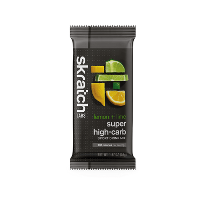 B2B - Skratch - Super High-Carb Drink Mix Lemons & Limes 50g Carbs