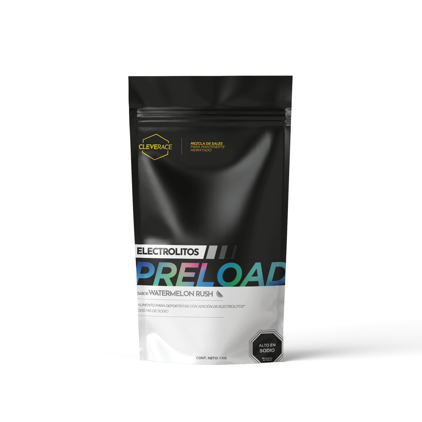 B2B - Cleverace - Electrolitos Preload 1500