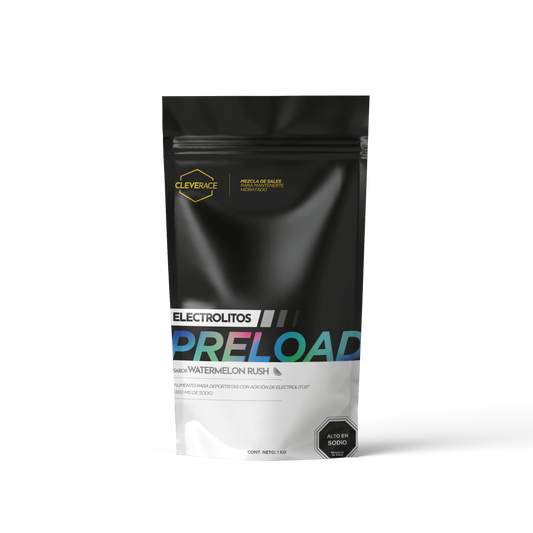 B2B - Cleverace - Electrolitos Preload 1500