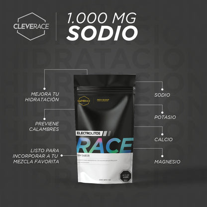 B2B - Cleverace - Electrolitos Race 1000