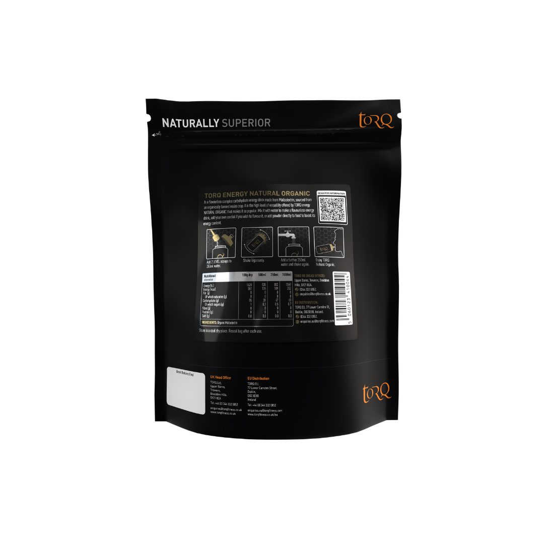 B2B - TORQ - Energy Organic 500g bolsa