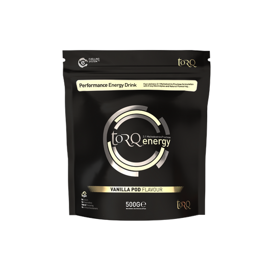 B2B - TORQ - Energy Vanilla 500g bolsa