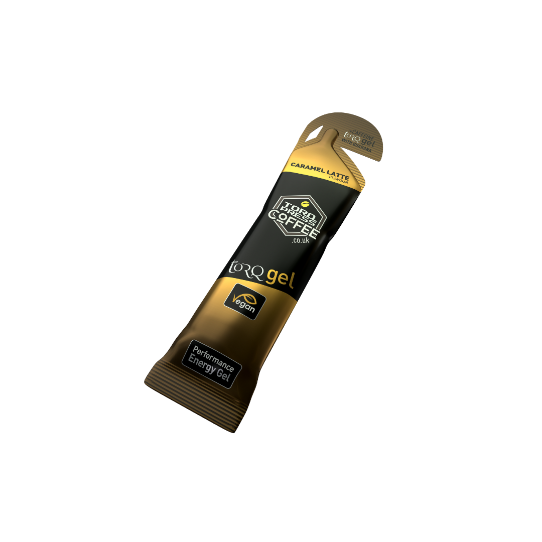 B2B - TORQ - Gel Caramel Latte with Guarana