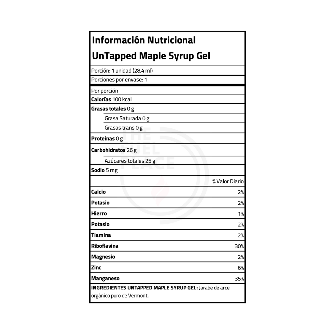 B2B - Untapped - Maple Gel