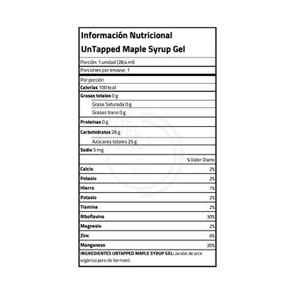 B2B - Untapped - Maple Gel