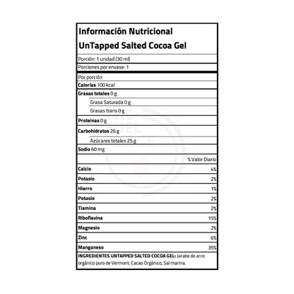 B2B - Untapped - Salted Cocoa Gel