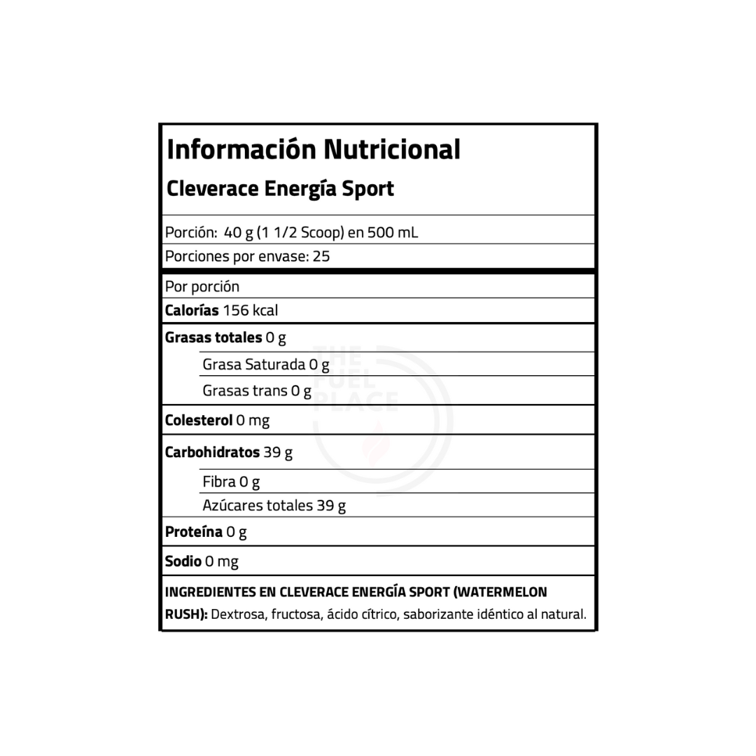 B2B - Cleverace - Energia - Sport 40