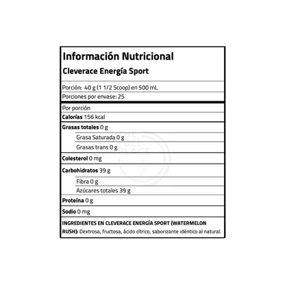 B2B - Cleverace - Energia - Sport 40